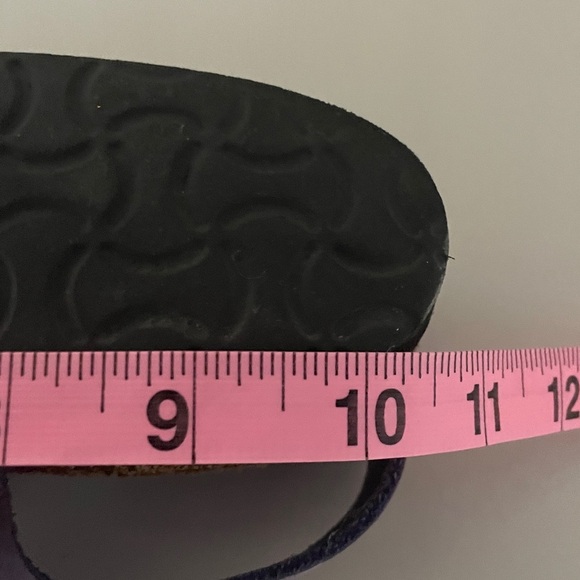 Naot Purple Women's Sandals size 10 comfy casual strappy - Picture 8 of 8